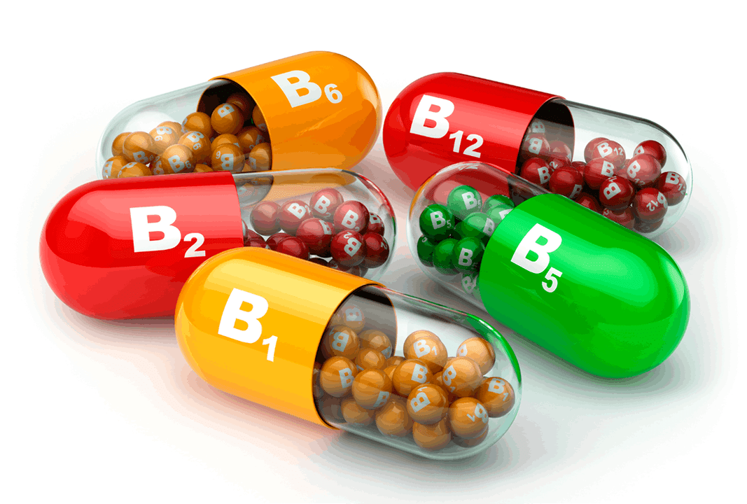 iktidar için vitaminler