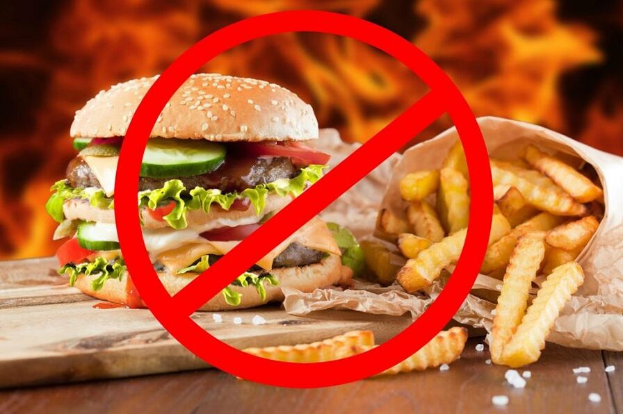 iktidar için zararlı gıdalar